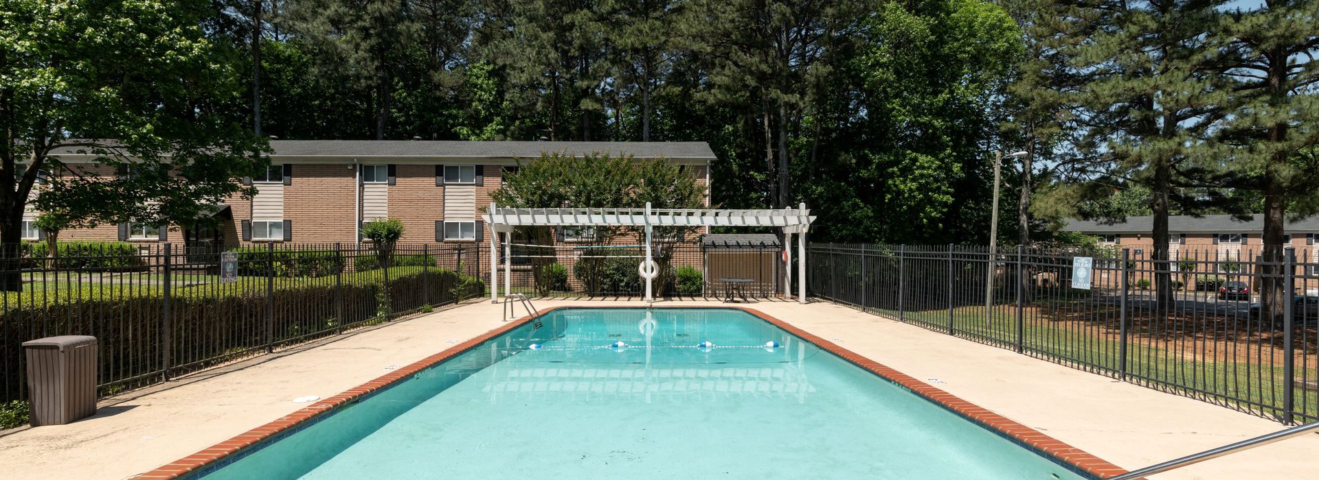 pool at Midwood 1794 apartments Situated in Marietta area at 1794 James Ray Dr